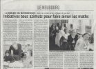 Vu dans le Courrier de l'Eure.